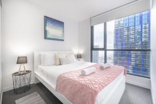 Fantastic View 2br1ba In Mel Cbd Wifi Balcony - Melbourne - 8