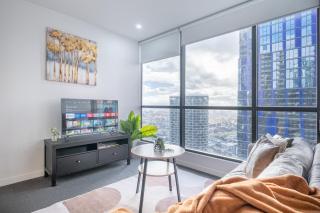 Fantastic View 2br1ba In Mel Cbd Wifi Balcony - Melbourne - 0