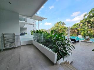 Stylish 2-Bedroom Apartment with Pool Access - Ban Lum Fuang - 3