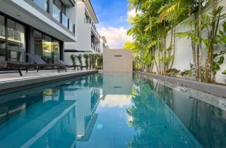 Modern Minimalist 6 Bedroom Light Luxury Villa Private Pool Golf Course Laguna Park - Ban Phru Champa - 3