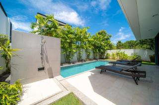 Modern Minimalist 6 Bedroom Light Luxury Villa Private Pool Golf Course Laguna Park - Ban Phru Champa - 4