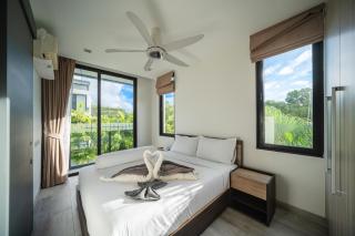 Modern Minimalist 6 Bedroom Light Luxury Villa Private Pool Golf Course Laguna Park - Ban Phru Champa - 7