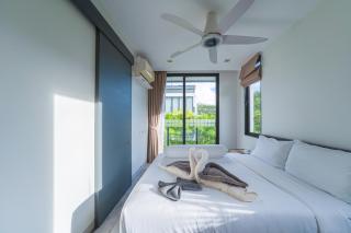 Modern Minimalist 6 Bedroom Light Luxury Villa Private Pool Golf Course Laguna Park - Ban Phru Champa - 5