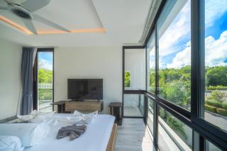 Modern Minimalist 6 Bedroom Light Luxury Villa Private Pool Golf Course Laguna Park - Ban Phru Champa - 8