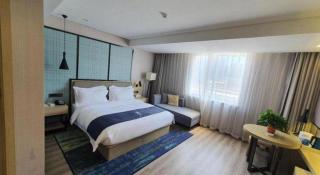 Echarm Hotel Yingshang High-speed Railway Station Wuzhou Wanhui Plaza - Fuyang - 8