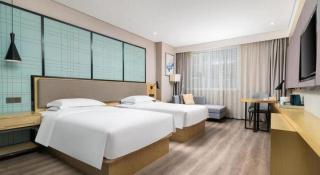 Echarm Hotel Yingshang High-speed Railway Station Wuzhou Wanhui Plaza - Fuyang - 2