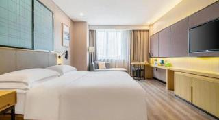 Echarm Hotel Yingshang High-speed Railway Station Wuzhou Wanhui Plaza - Fuyang - 1