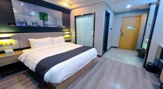 UP and IN Hotel Jiangsu Xuzhou Gulou District Lvdizhichuang - Xuzhou - 5
