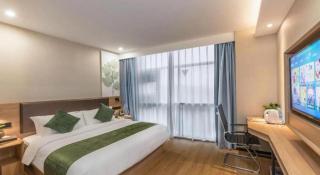 GreenTree Inn Express Zhangjiagang Hexing Town Shazhou Professional Institue of Technology - Qiwei - 4