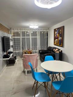 Habitacion en departamento con hermosa vista al wtc - Città del Messico - 2