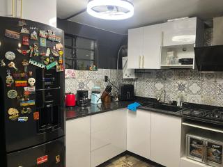 Habitacion en departamento con hermosa vista al wtc - Città del Messico - 1