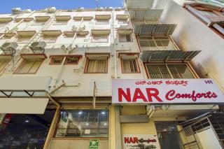Super Hotel O NAR Comforts Near KSR Railway station - Bangalore - 8