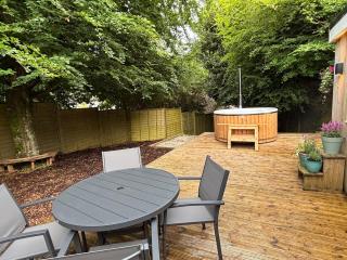 Cornish wooden cabin & wood fired hot tub - Gwennap - 1