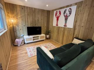 Cornish wooden cabin & wood fired hot tub - Gwennap - 3