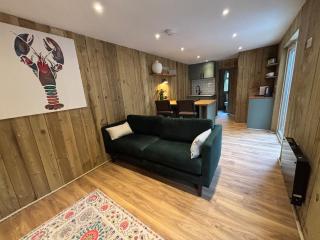 Cornish wooden cabin & wood fired hot tub - Gwennap - 4