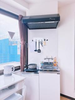 501, Near Shinjuku, JR Sobu Line, Elevator available, 新宿站2站可达,秋叶原 六本木 上野 筑地市场可直达,有电梯,3条地铁可用 - 8