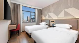 Borrman Hotel Wuhan First Hospital Hanzheng Street Metro Station - Wuhan - 8