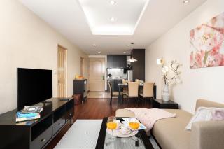 Mystic Haven King Bed Suite with Balcony & City Views - 8