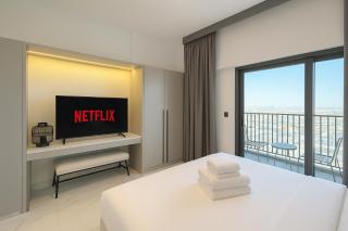 Stylish Studio in Meydan 10mins away Burj Khalifa - 7