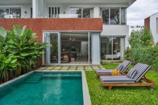 La Dora Estate-3BHK Contemporary Villas Vagator- Walk to beach-Caretaker - Pvt Pool - Vagator - 9