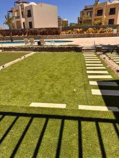 Cozy Chalet with Lagoon View Makadi Heights - Hurghada - 5