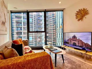 Sky High 2 Bedroom Apt Melbourne CBD Stay - Melbourne - 5