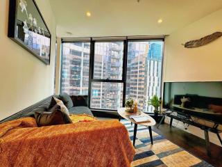 Sky High 2 Bedroom Apt Melbourne CBD Stay - Melbourne - 4