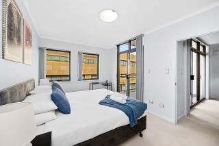 Stylish 2br City Apartment Balcony&parking - Perth - 3