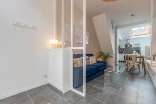 Maison 3 chambres, parking gratuit & proche métro - Croix - 5