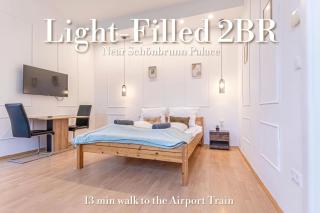 Beautiful 2BR Apartment Near Bahnhof Wien Meidling - Wenen - 0
