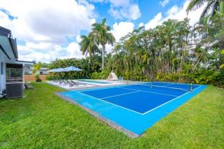 4BR Biscayne River Home- Pool & Pickleball Fun home - 8