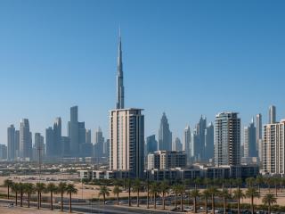 Burj Khalifa View Studio - 10 mins away Dubai Mall - 0