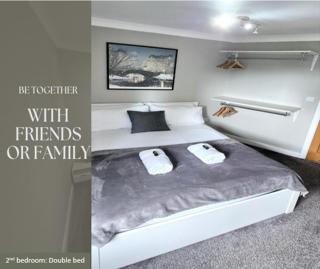 Ultra-Luxury City centre 2 bed apartment, with FREE parking - Cardiff - 4