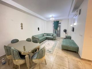 Superior Two Bedrooms Apartment With Balcony in New Alamein - El-Alamein - 0