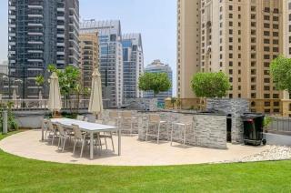 Marina Wharf 1 Bedroom with JBR Beach Views - 3