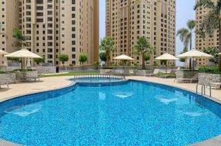 Marina Wharf 1 Bedroom with JBR Beach Views - 2