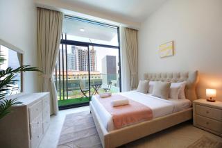 Contemporary JVC Studio with Rooftop Pool Gym - 9