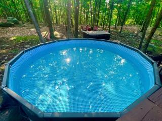 Vacation Home w Game Room Sauna Hot Tub Private Pool - East Stroudsburg - 8