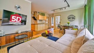 Apartament Na Zajęczniku z PRYWATNĄ SAUNĄ dla 8 osób - 5D Apartments - Świeradów-Zdrój - 8