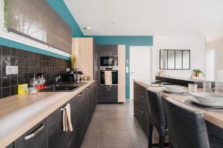 Villa de standing piscine 10 pers - Bruz - 1