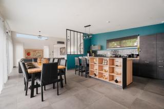 Villa de standing piscine 10 pers - Bruz - 6