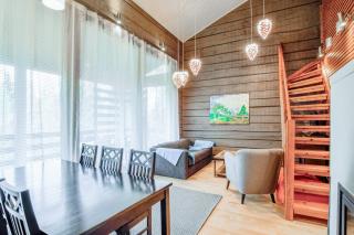 Comfy Cabin Retreat in Tahko with Hot Tub & Sauna - Tahkovuori - 7