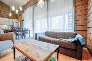 Comfy Cabin Retreat in Tahko with Hot Tub & Sauna - Tahkovuori - 6