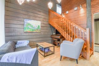 Comfy Cabin Retreat in Tahko with Hot Tub & Sauna - Tahkovuori - 2