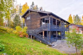 Comfy Cabin Retreat in Tahko with Hot Tub & Sauna - Tahkovuori - 9
