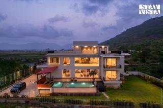 StayVista at Avyanna Villa - BBQ & Pool - Kārli - 8