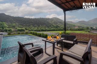 StayVista at Avyanna Villa - BBQ & Pool - Kārli - 7