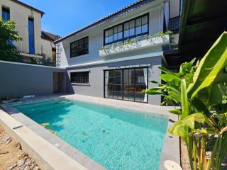 Modern Pool Villa in Kamala - Kamala Beach - 0