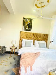 Big Master bed with Private bath, Beautiful view, fast WIFI at City Centre - Dar es Salaam - 5