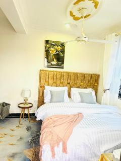 Big Master bed with Private bath, Beautiful view, fast WIFI at City Centre - Dar es Salaam - 6